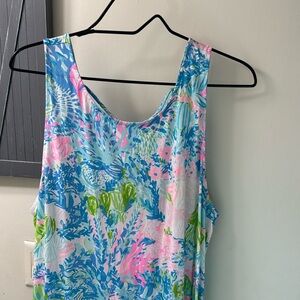 Lilly Pulitzer maxi dress